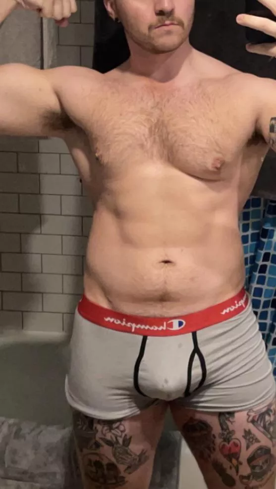 Should I pull my cock out? posted by Burly___Boi