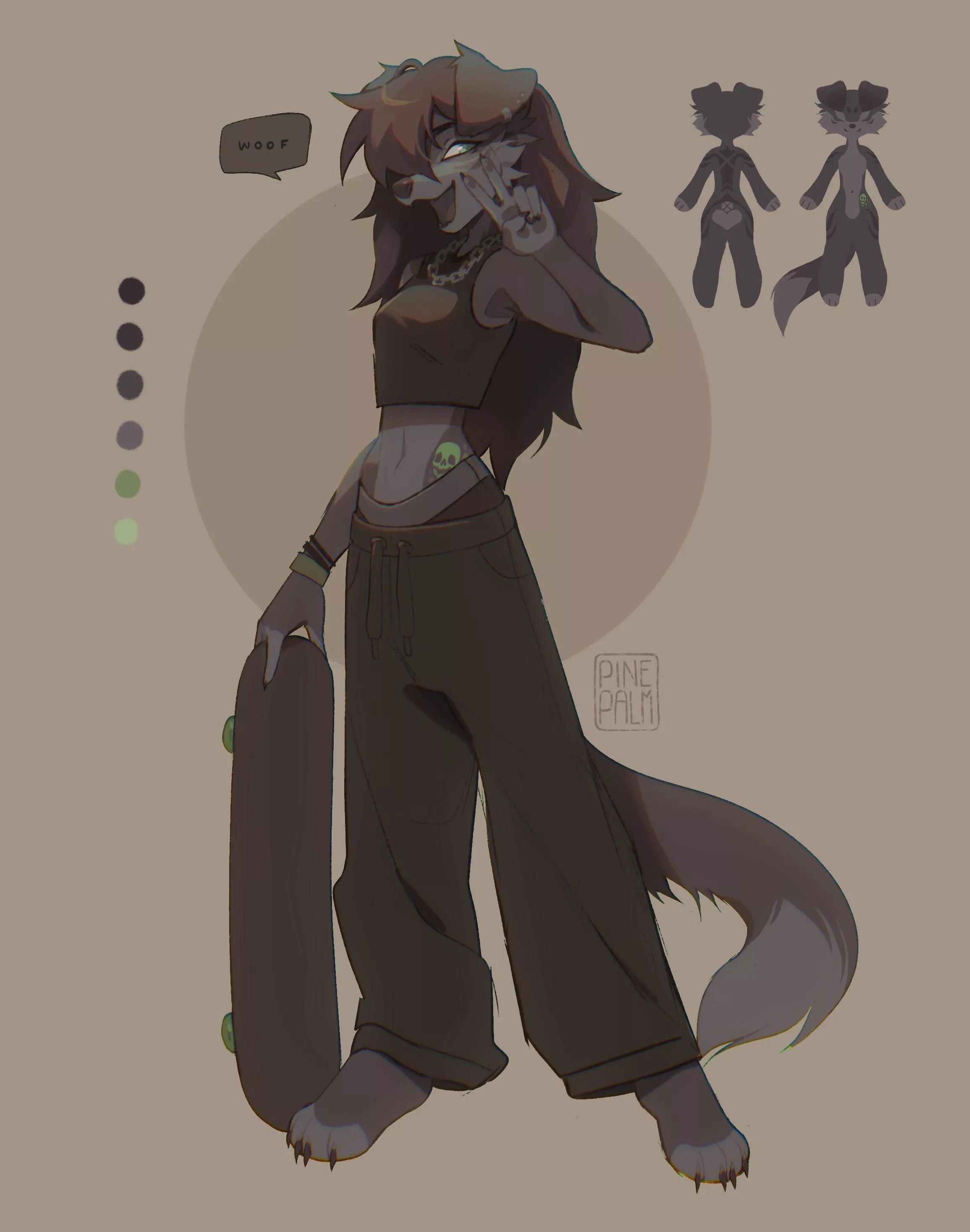 skater girl 🛹 (oc) posted by sirendoom