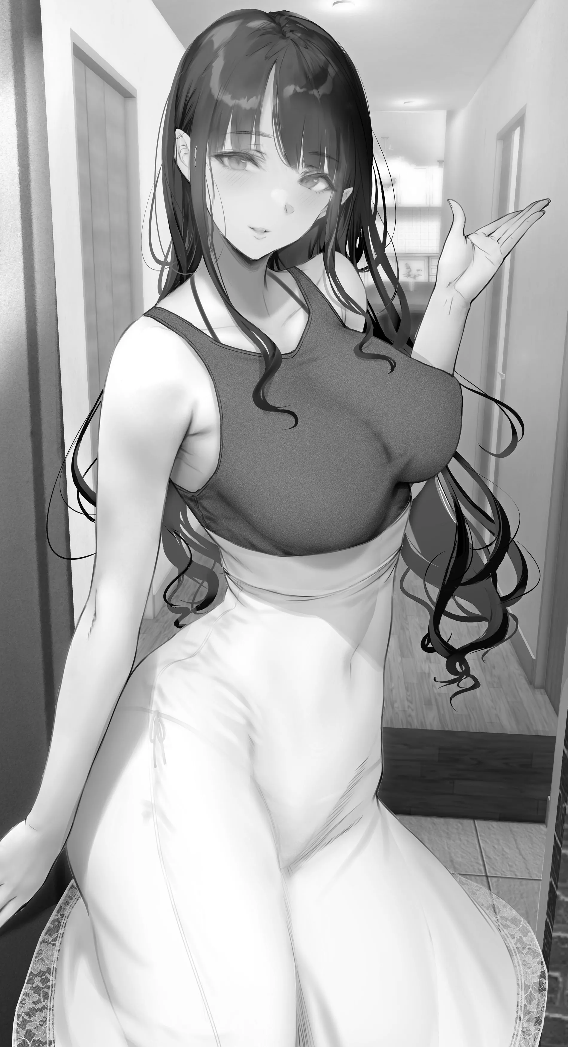 Staying over at the landlady's place (Gentsuki) [Original] posted by llamanatee