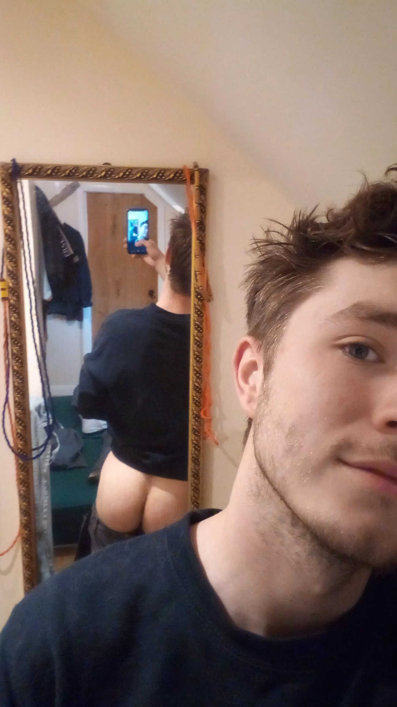 This ass is work ready posted by BrbMakingACuppaT