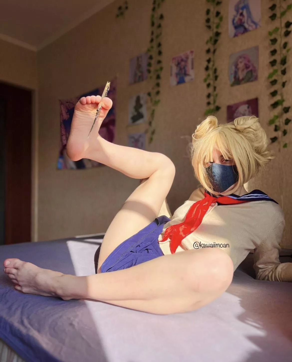 Toga Himiko [Me hero academia] (KawaiiMoan) posted by Kawaii_Moan