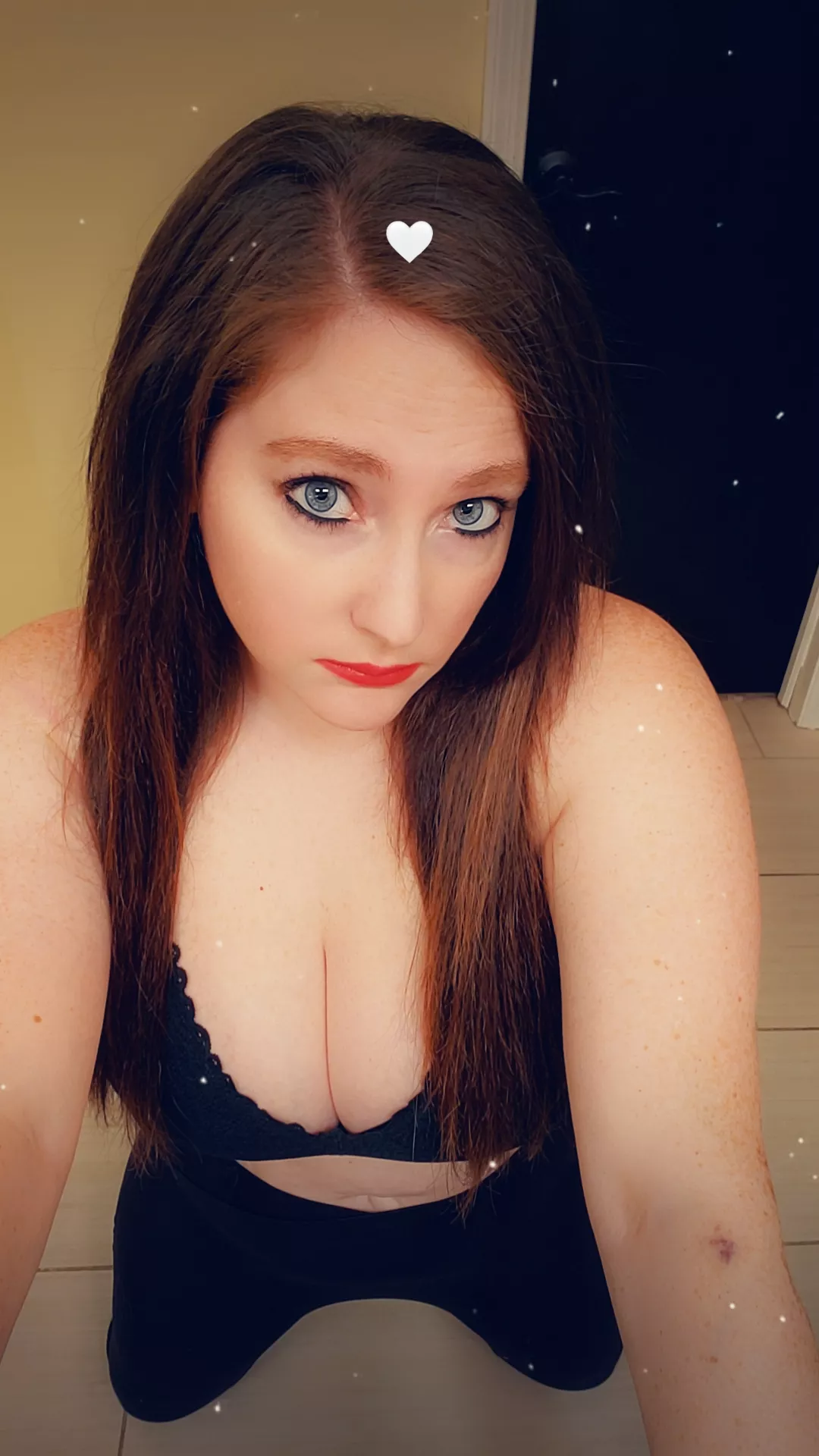 Waiting on my knees, what are you going to give me? posted by shawna_honey