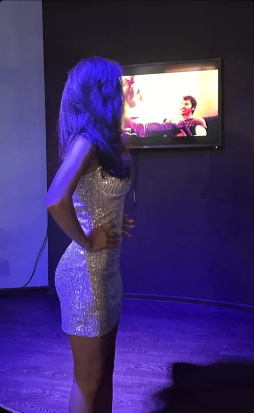 Wearing a tight one piece on my date tonight by LittleJ_7