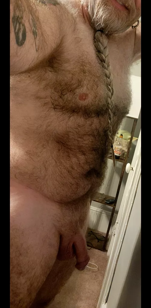 Who wants to run their fingers through my soft fur? by BeardedMopper