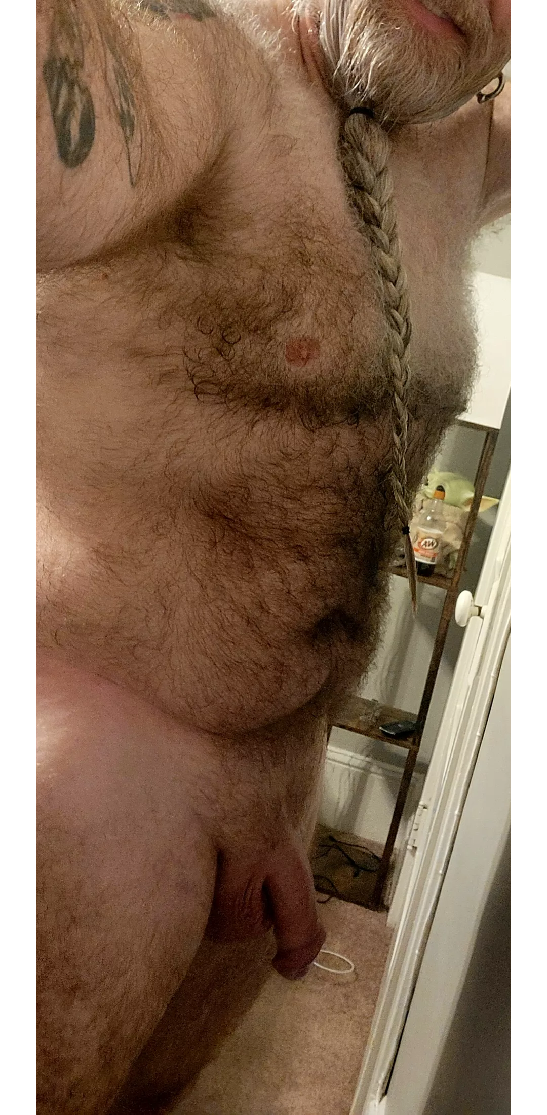 Who wants to run their fingers through my soft fur? posted by BeardedMopper