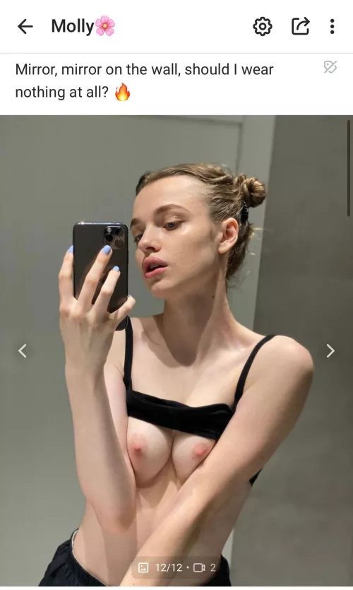 Will you lick my nipples?👅🤤 by _babydemon