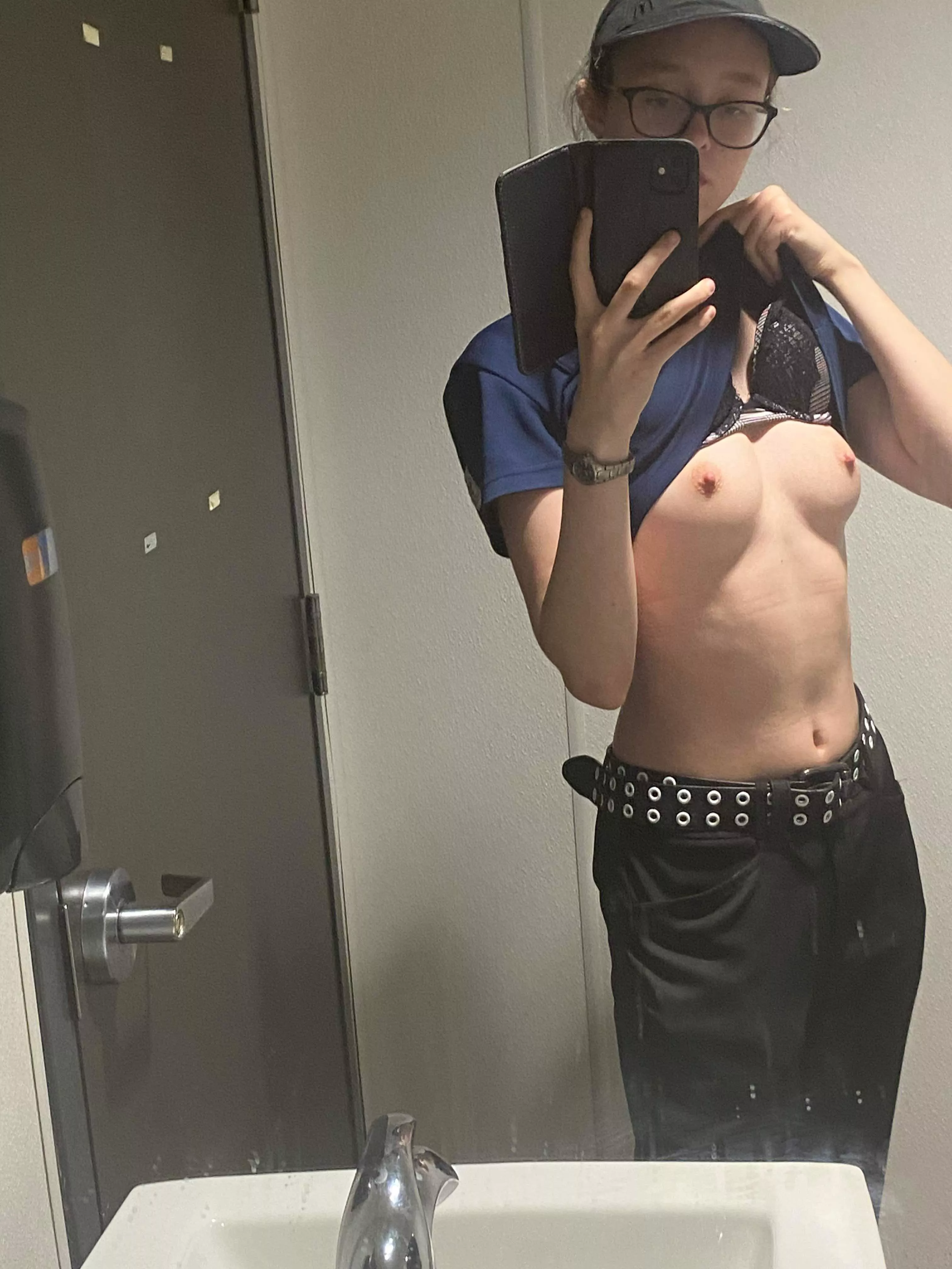 Work boobies posted by TheNerdAndHerBird