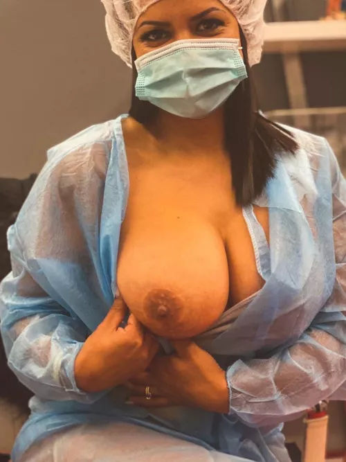 Would you fuck a nurse you met on Reddit ? F42 by Kayssi23