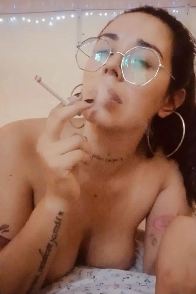 Would you like me to blow smoke slowly after fucking you? posted by ninfaerotic