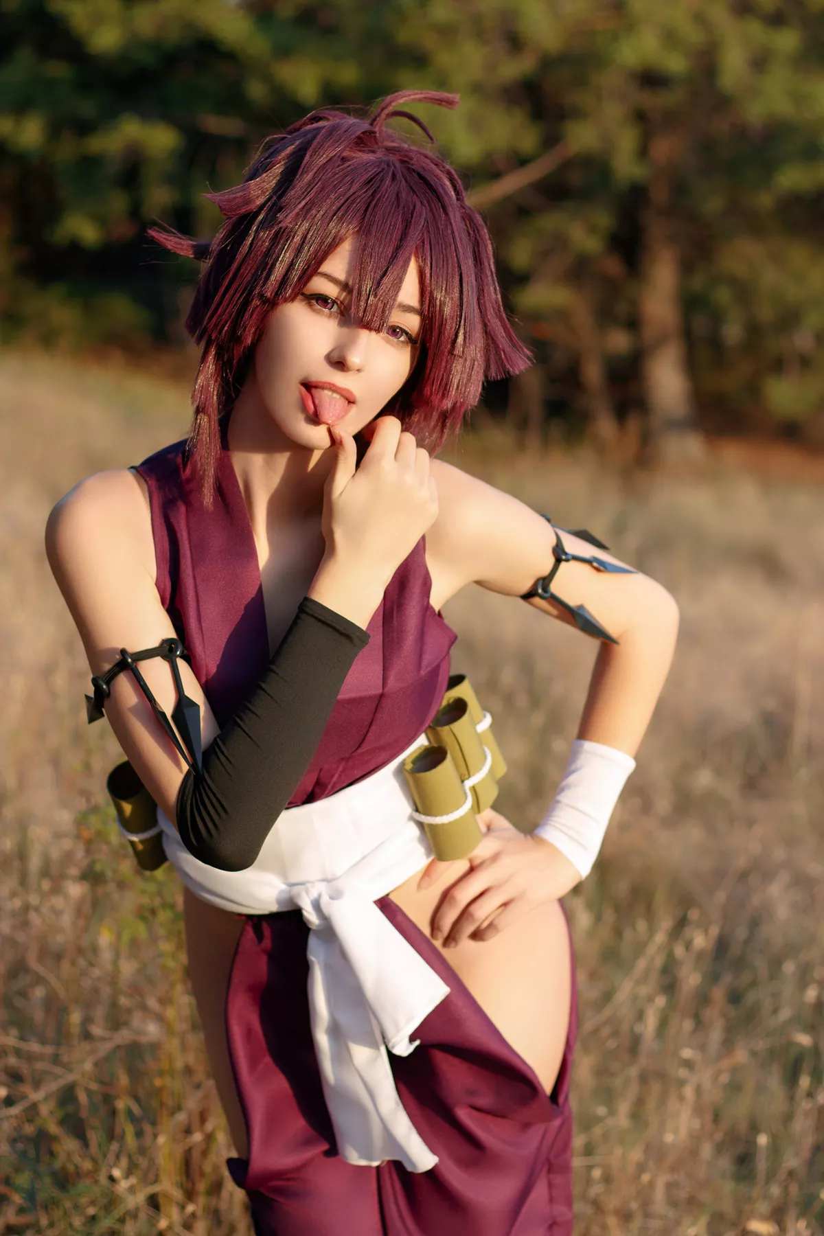 Yuzuriha from Hell's Paradise by Axilirator posted by Axilirator_Cosplay