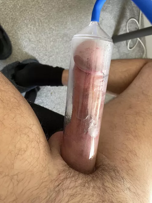 Almost filled my 9” tube! by PapayaCool6816