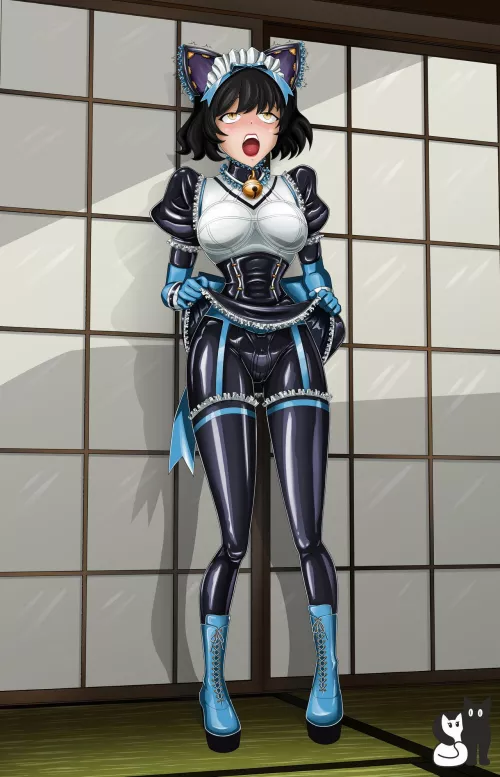 Blake the rubber maid (Rosvo) by Short_Conference3396