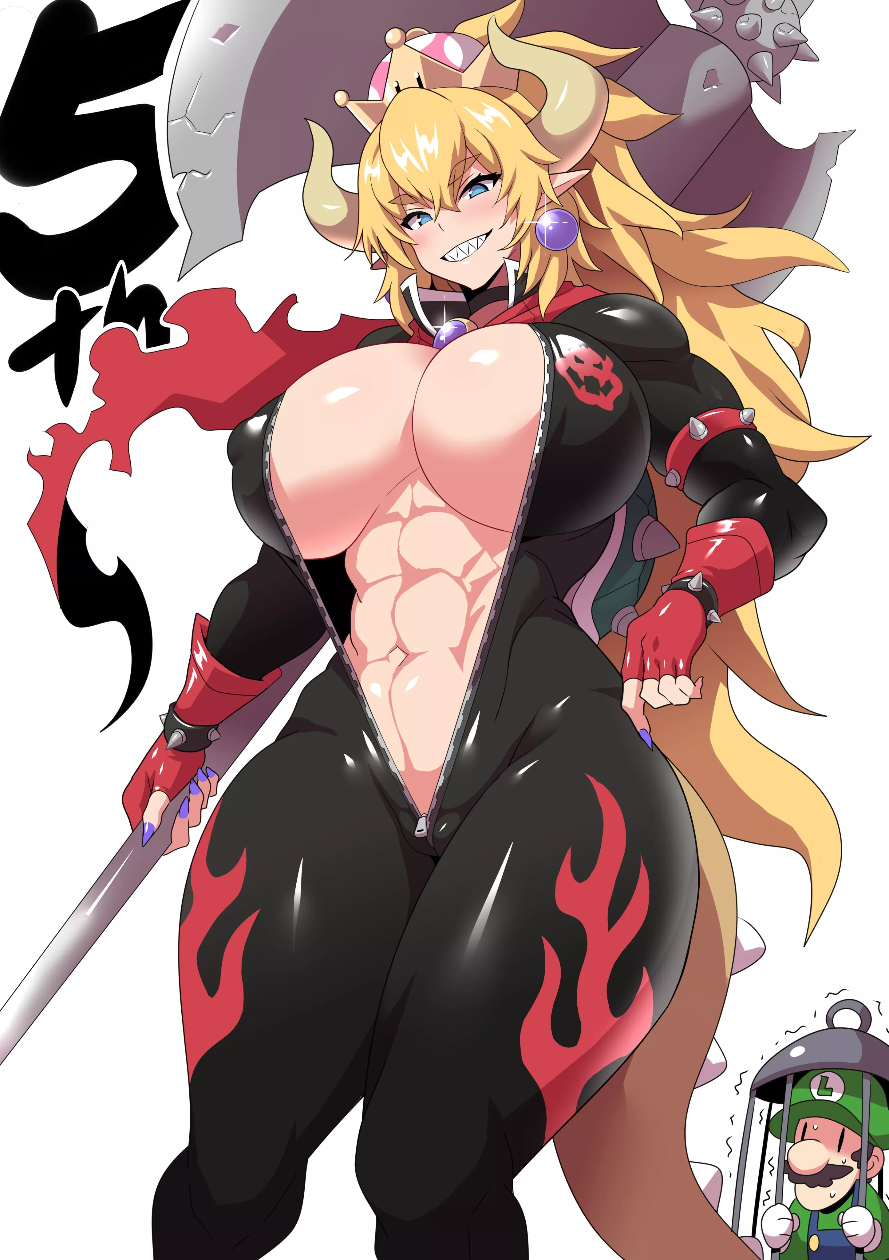 Bowsette 5th anniversary (konno tohiro) posted by Short_Conference3396