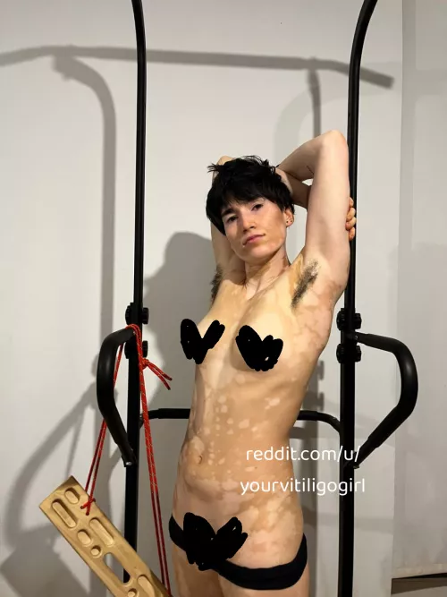 Come workout with me by yourvitiligogirl