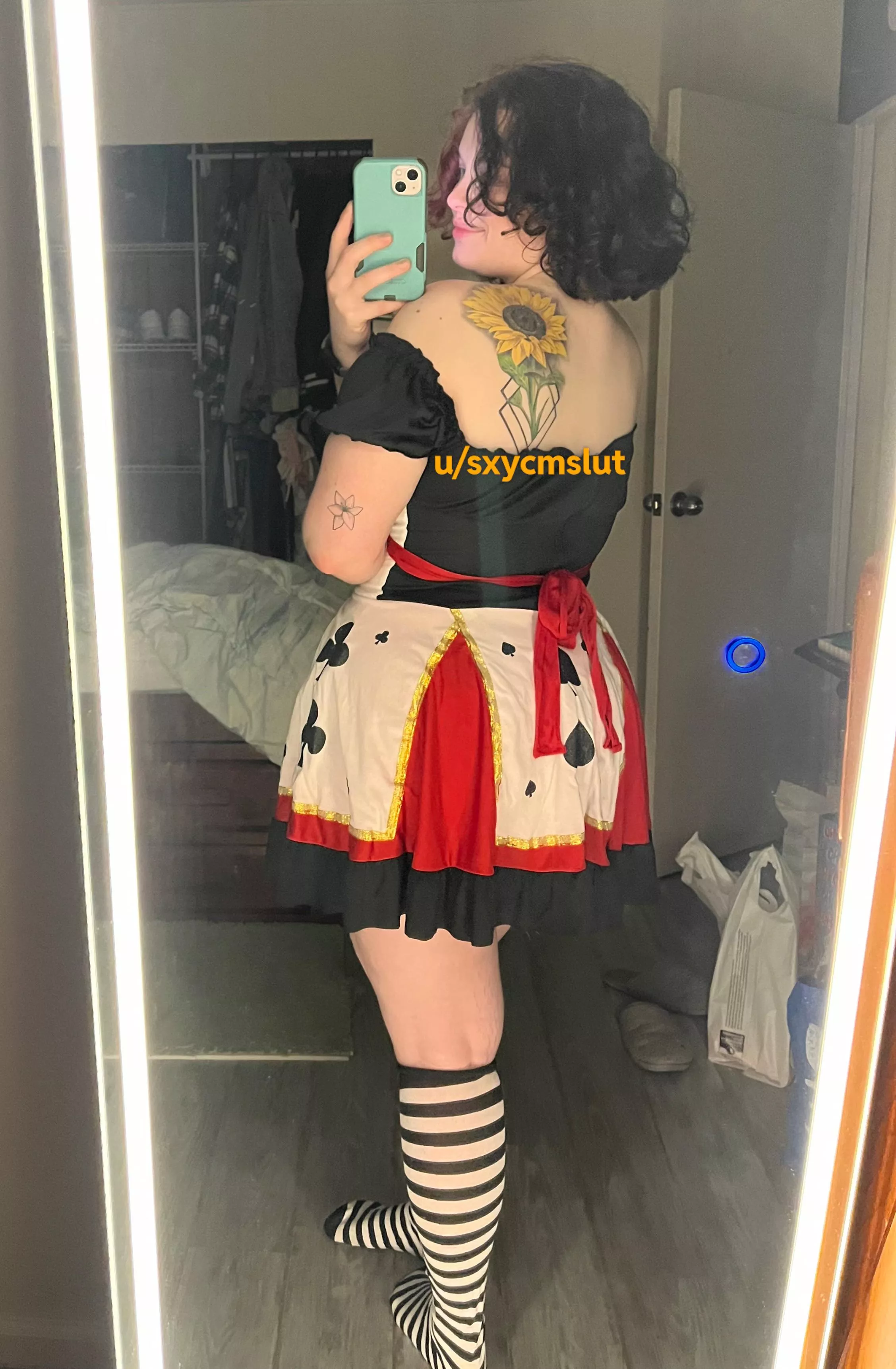Cute little costume posted by sxycmslut