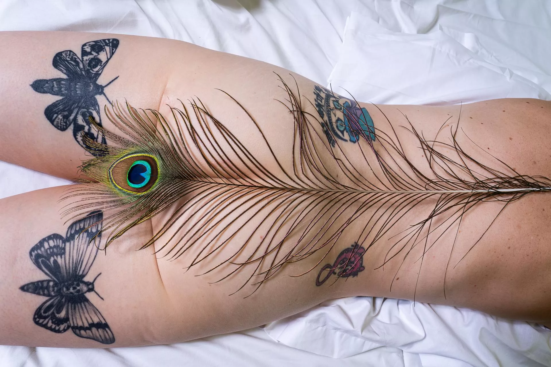 Doriane peacock posted by French7red