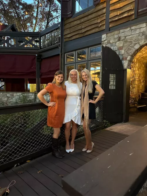 Dresses and heels by FoundationGullible89