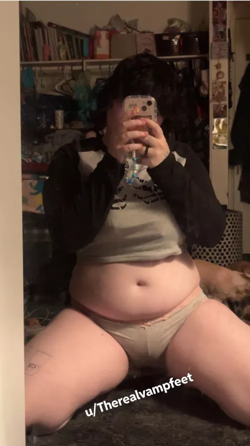 Feeling extra cute today 🥺 by therealvampfeet