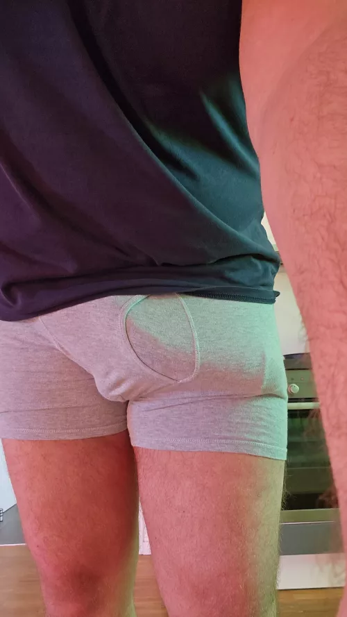 finally home from work by Bigboomben