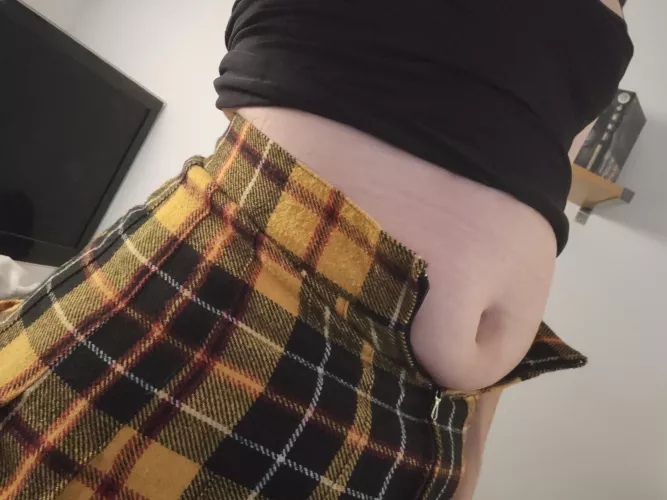 getting to fat for this skirt by smolchubby