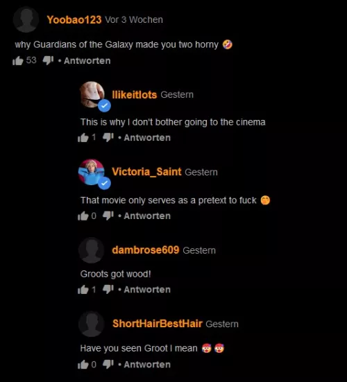 groot's got some wood by _11380_