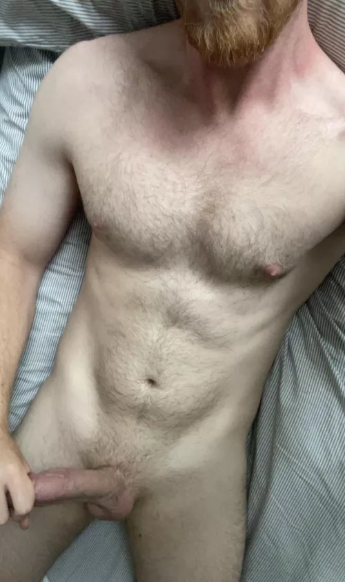 How about you sit on my face and play with my cock all afternoon? by tallpaleandginger