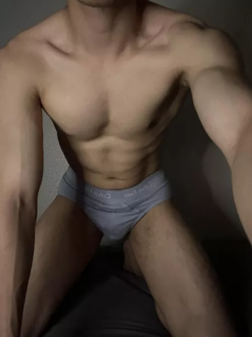 How do I look in these briefs? by stimulusjim