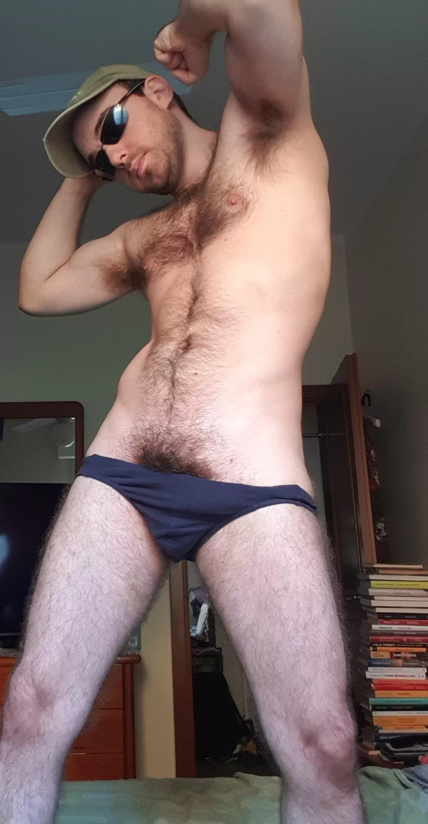 I confirm i can arouse people with my hair if i take off the shirt posted by Naughty_Alex1