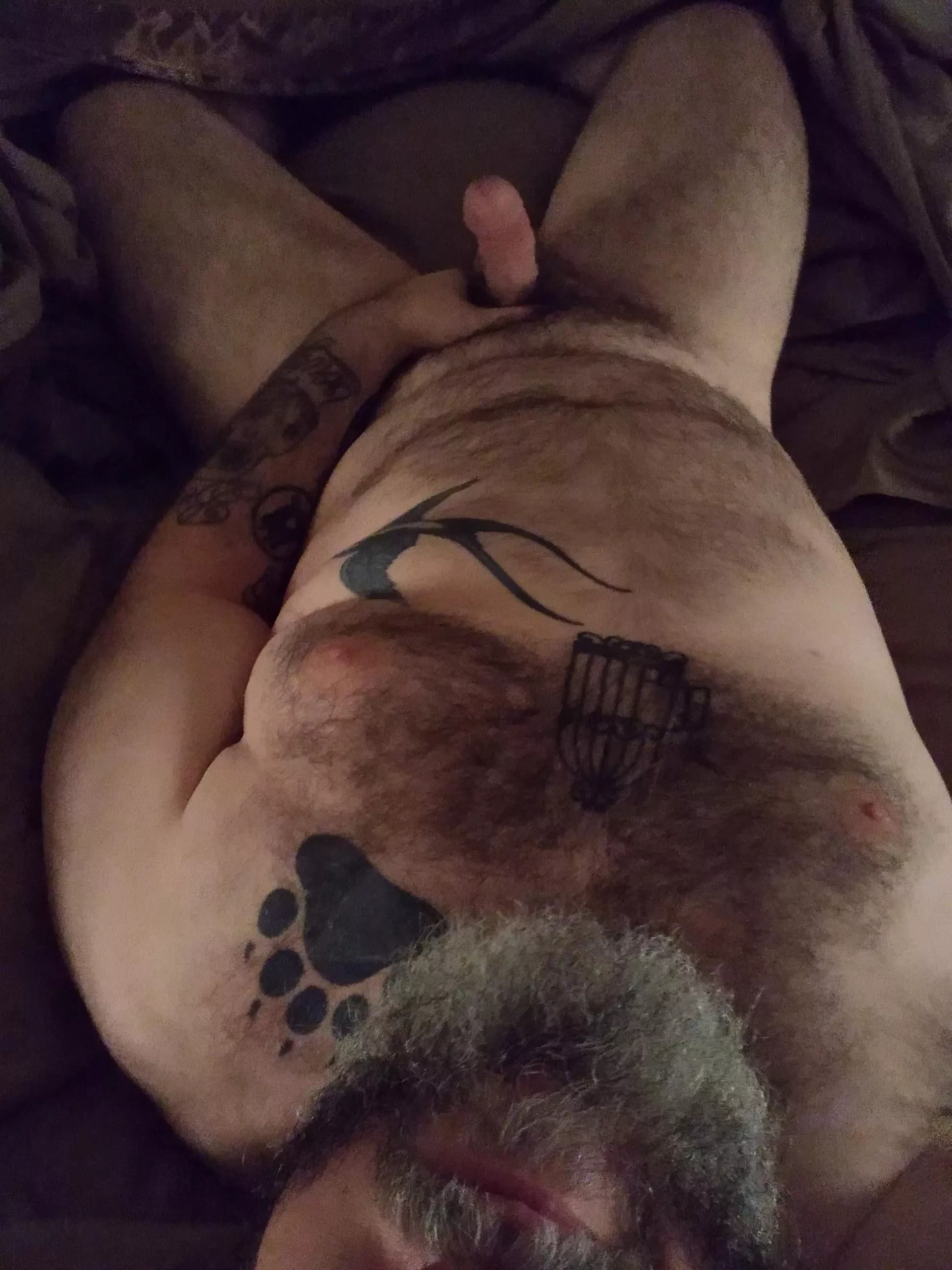 I need to empty these balls before I get up. Any takers? posted by BearInTheBackwoods