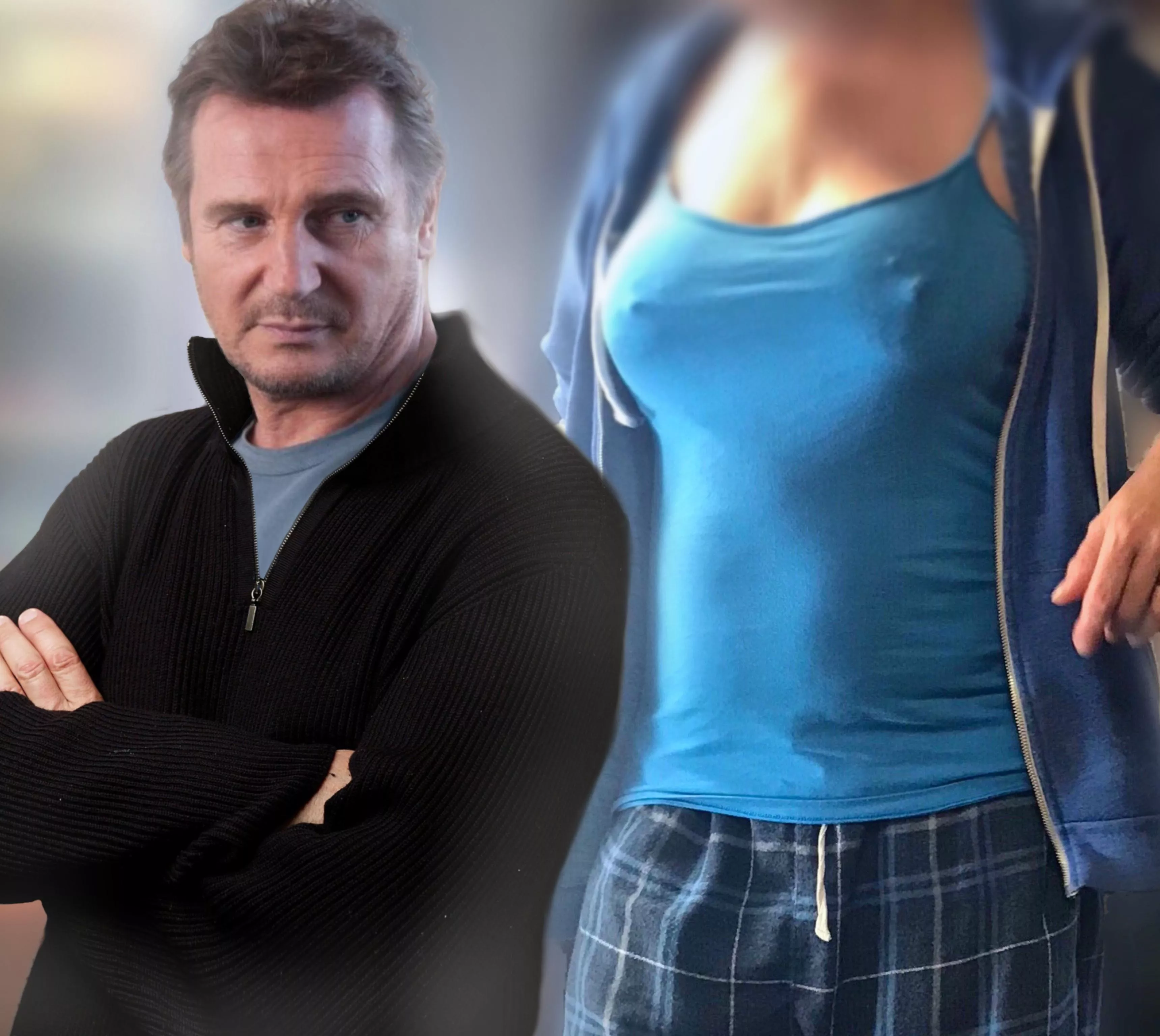 I think I got his attention.. posted by roxyNryan