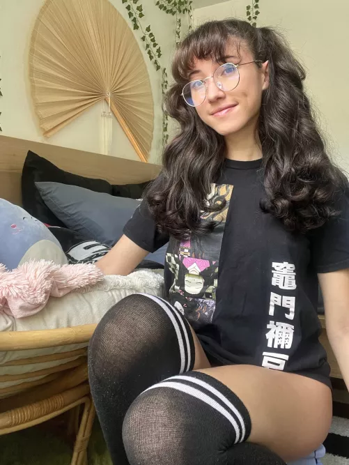 I’m getting new glasses soon but I’m gonna miss these <3 by Miabellerina