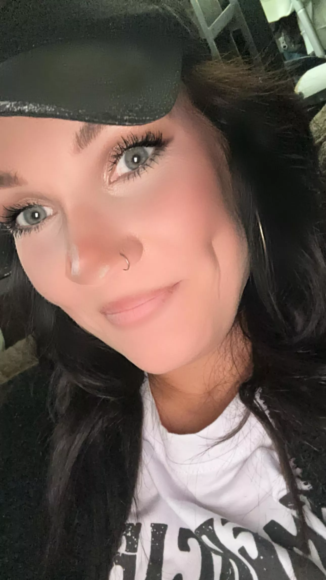 I’m known most for my smile, but the dimples apparently are a man’s weakness. posted by leatherbondagebadass