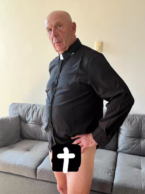 It’s Sunday. Do you go see Father John at Mass? (68) by CoachTennisDad