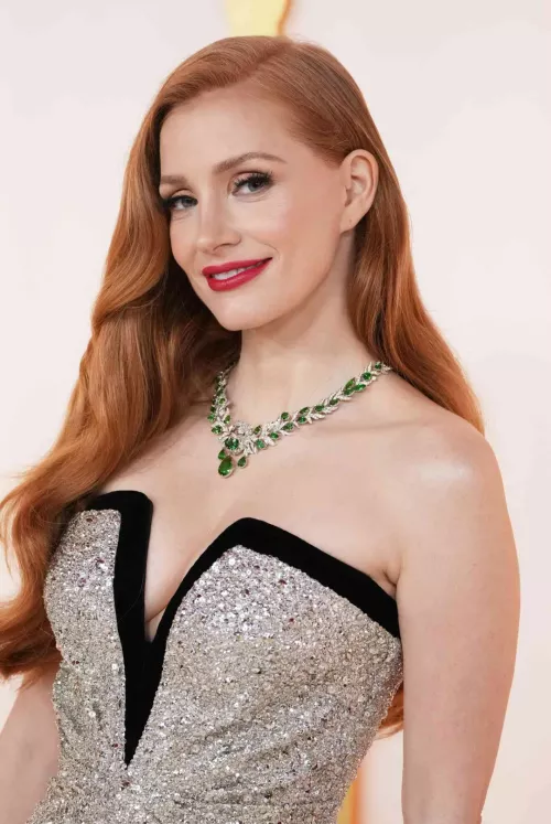Jessica Chastain by introflux
