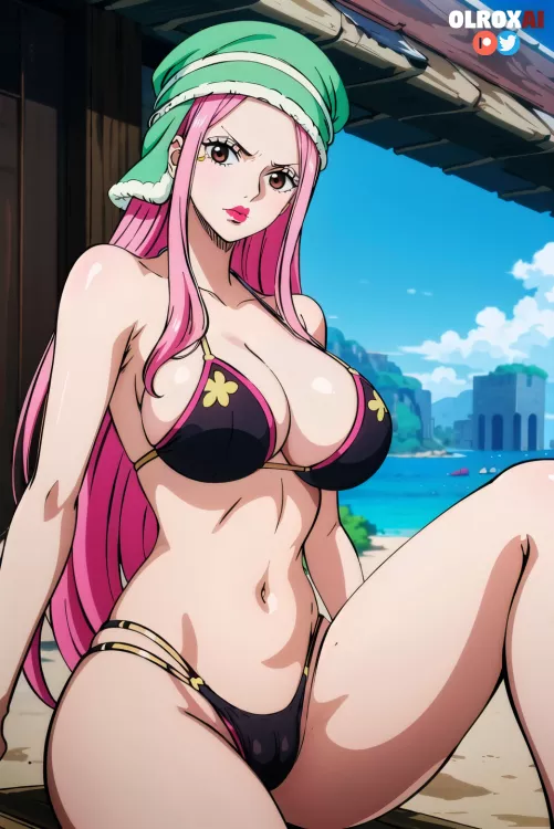 Jewelry Bonney in sexy bikini by Independent_Stay_785