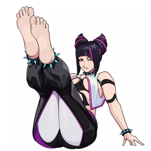 Juri-Han (Street Fighter) [Artist: metalbrush] by ComaOfSouls