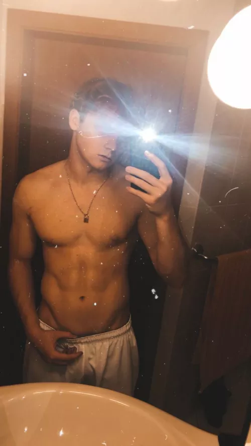 Just a mirror selfie by IllustriousWater9821