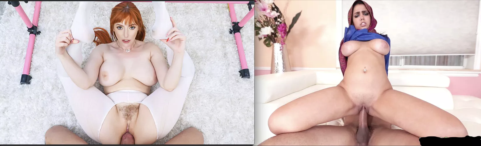 [Lauren phillips] vs [Ada Sanchez] by pullntugit