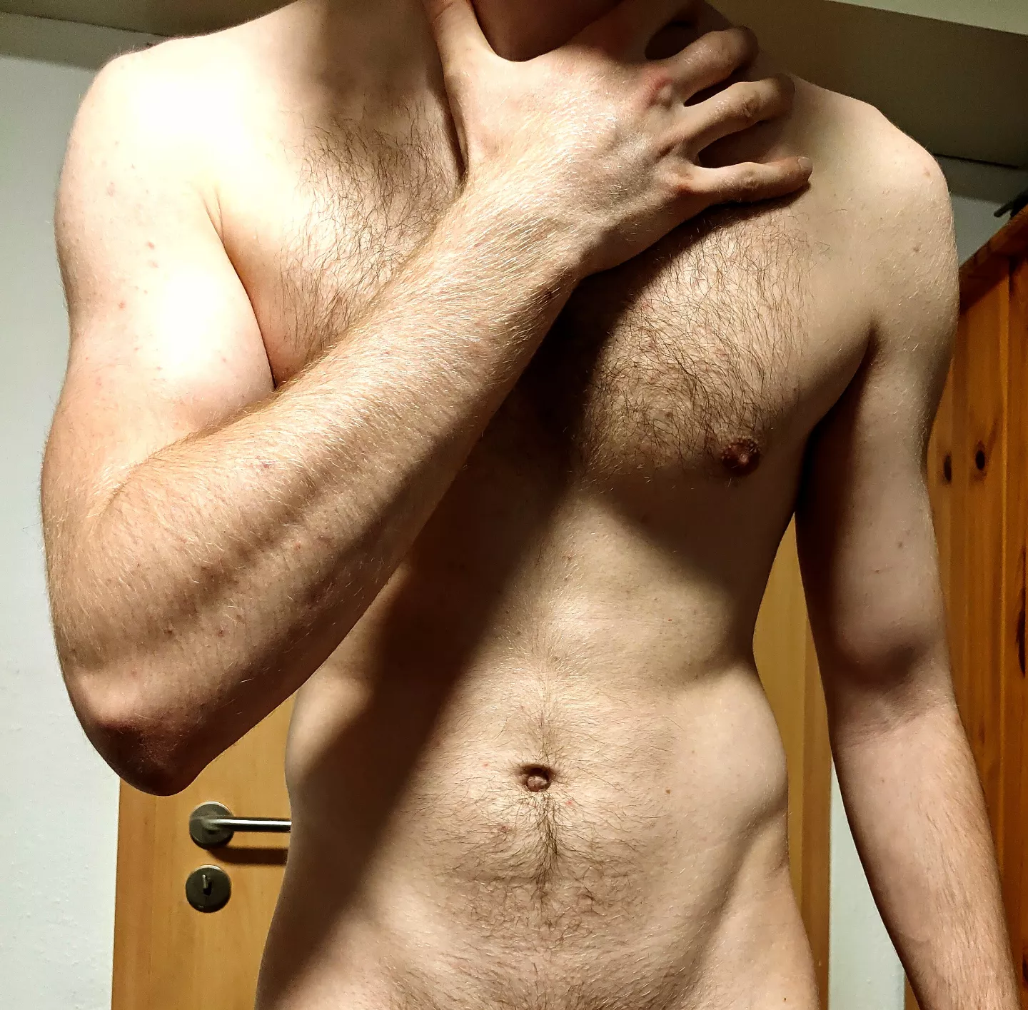 Let me wrap my arm around you cutie😈 posted by Janky-Storm