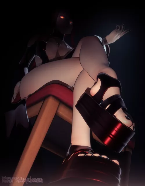 Makima Dominating [Chainsaw Man] (Aequd) by Aequd