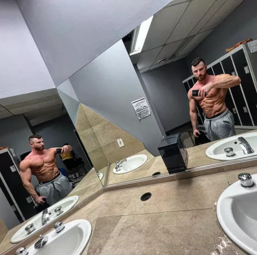 Me and my twin by Charming_gymer