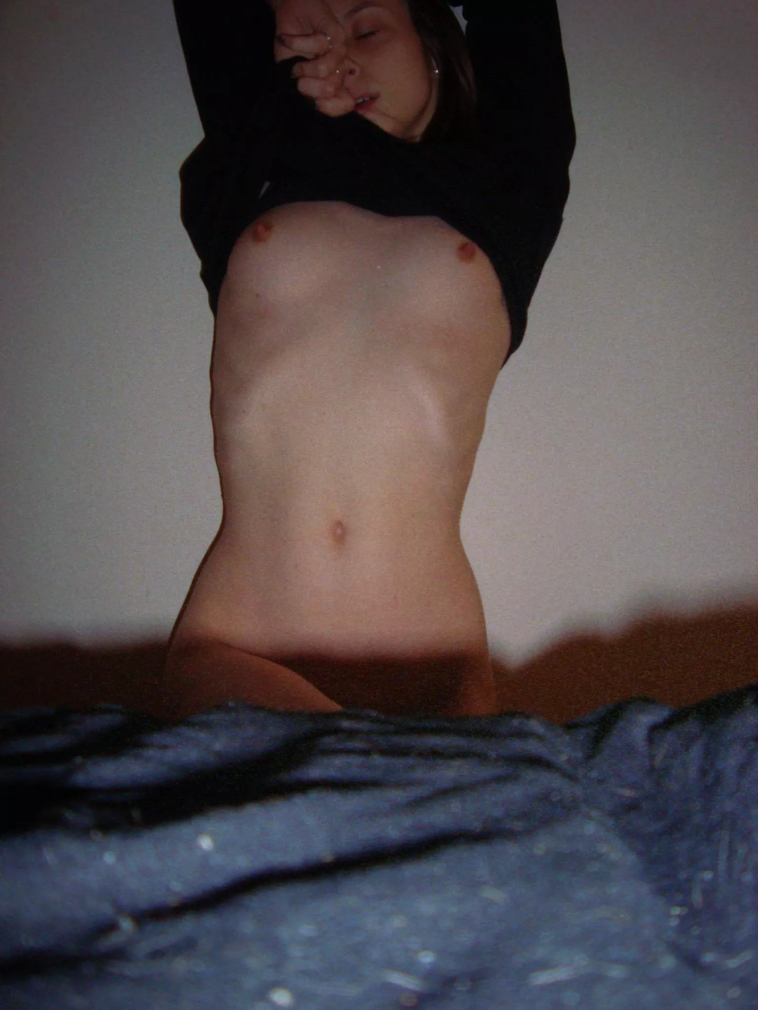 OC any volunteers to cover my chest with kisses posted by Lost_Explanation_918