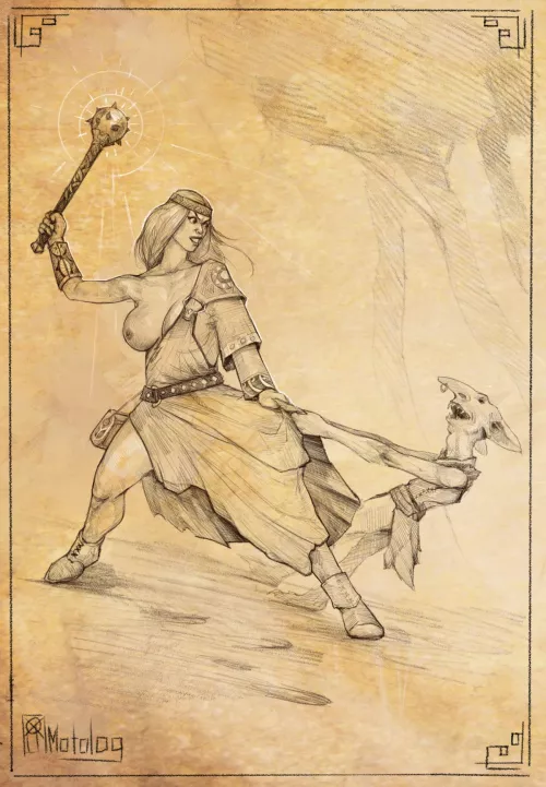 [OC] the last day of the goblin by Njarla