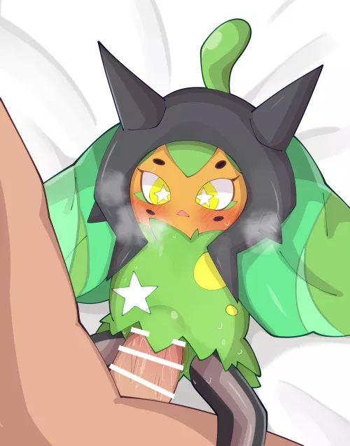 Ogerpon love her new partner (himimi) [mf] by TylerHthefishboi