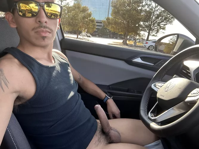 Public parking lots make me horny by Latin_twink0817