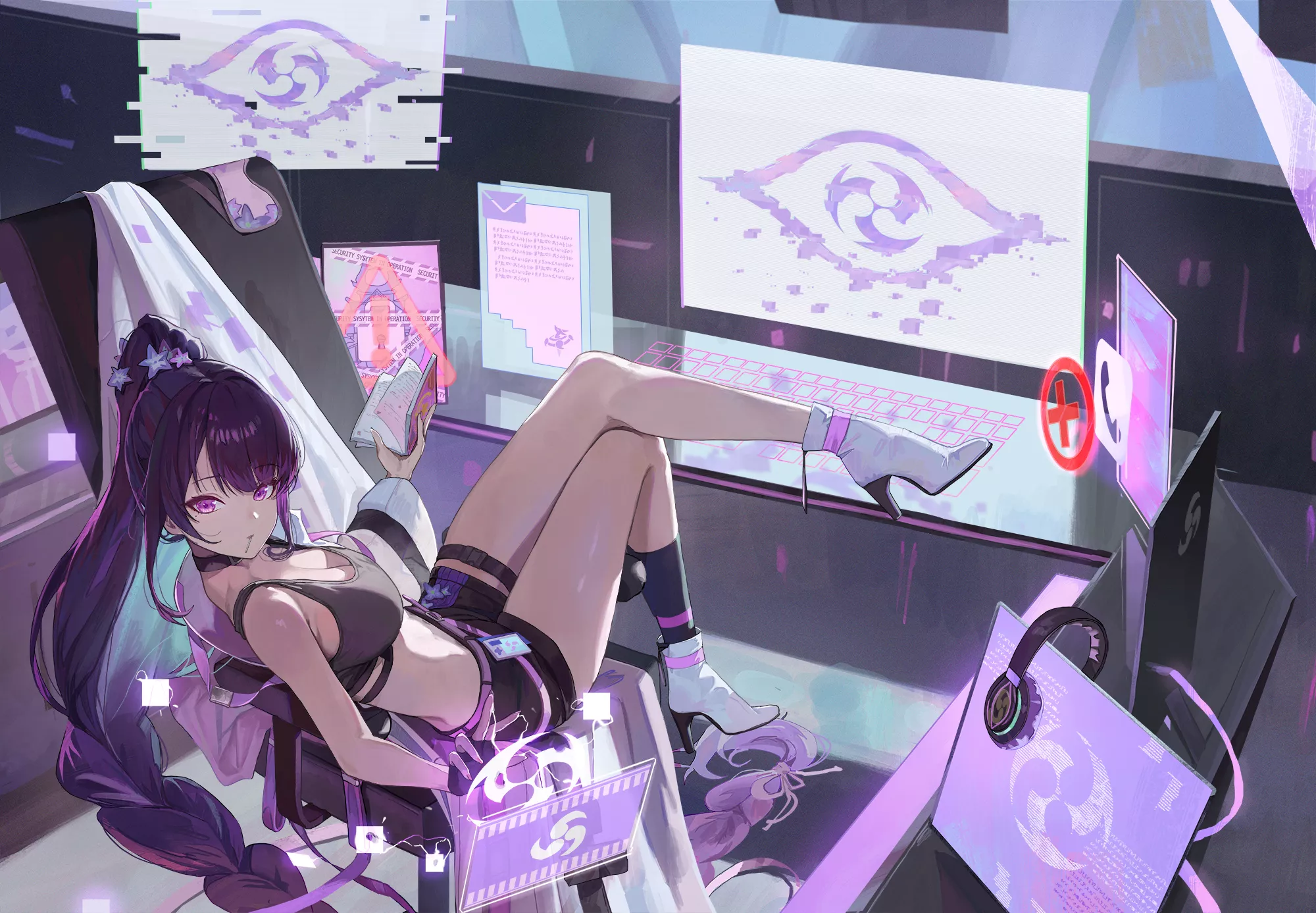 Raiden [Genshin Impact] posted by CheetahSperm18