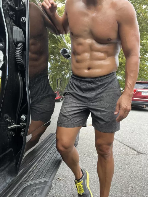 Ready to get sweaty? I’ve got a lot of stamina by Future_Poolboy