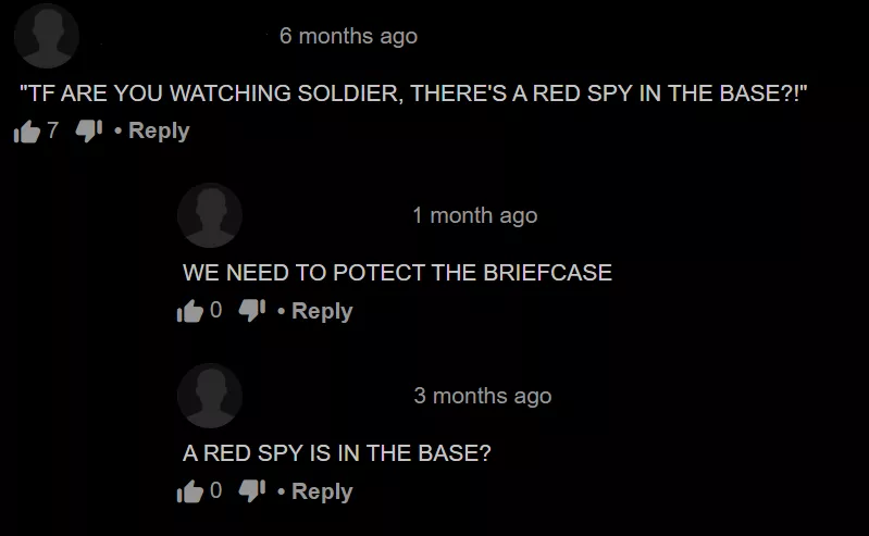 r/suddenlyTF2 moment right here, people. posted by ilostmyoldaccountAAA