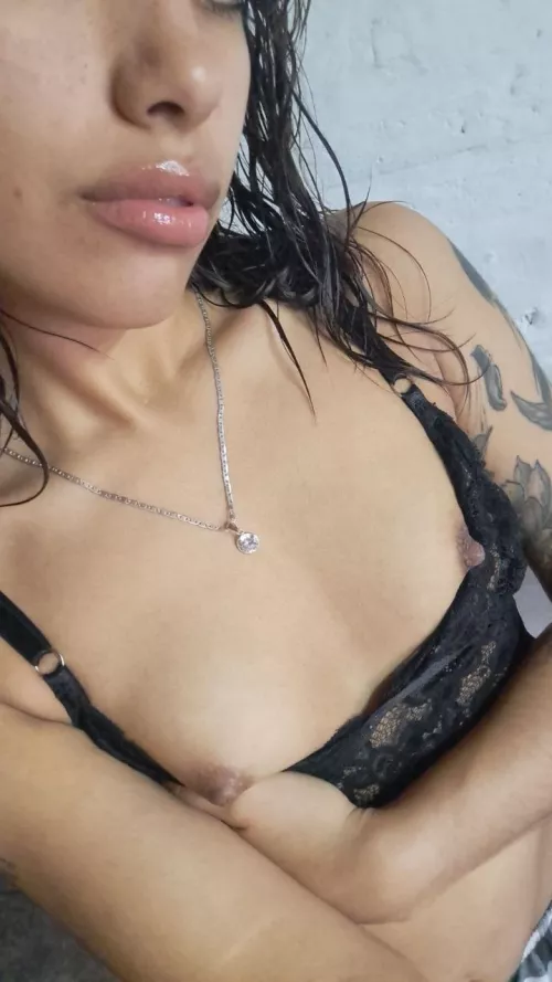 Say two words about my tiny boobs by DistinctApproval347