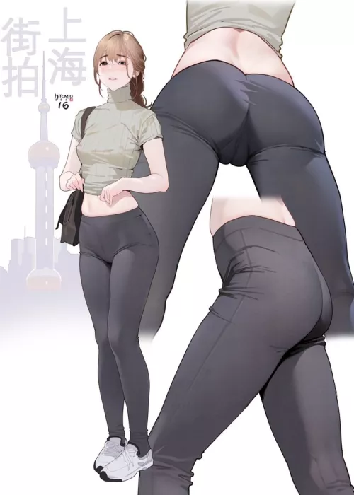 Shanghai street photography by xSaviour_N